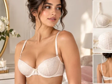 Balconette Bra