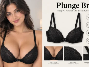 Plunge Bra