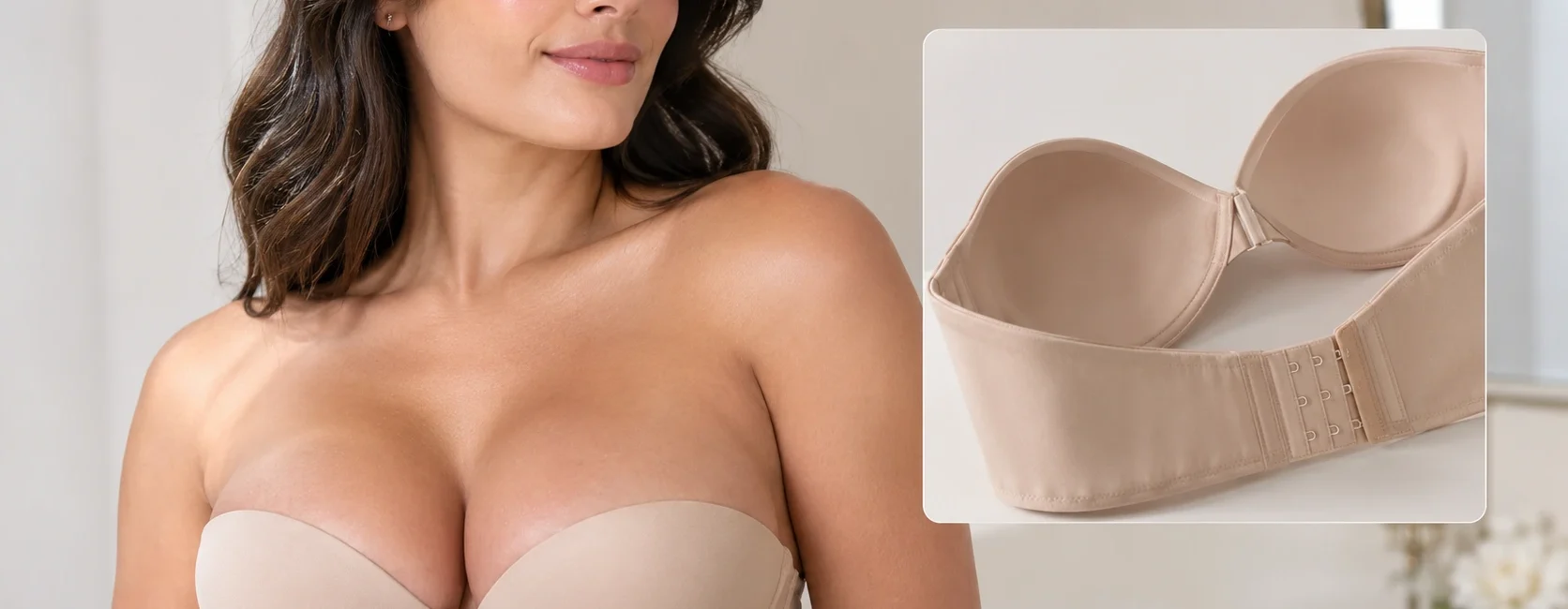 Best Strapless Bra for Large Breasts