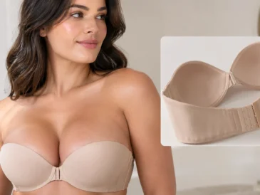 Best Strapless Bra for Large Breasts
