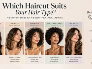 Which Haircut Suits Your Hair Type?