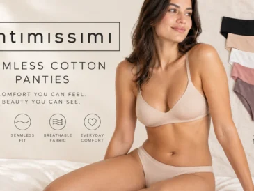 Intimissimi Seamless Cotton Panties