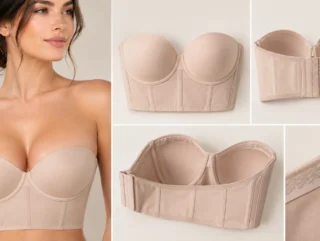 Longline Strapless Bra