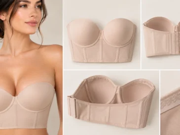 Longline Strapless Bra
