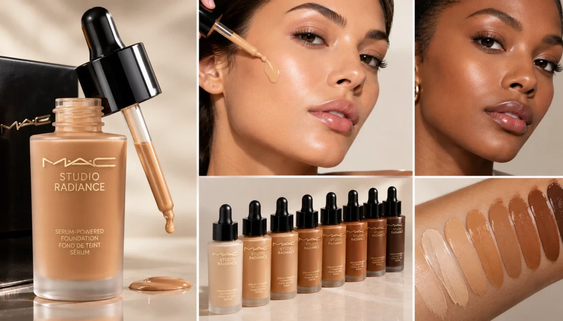 MAC Studio Radiance Serum-Powered Foundation