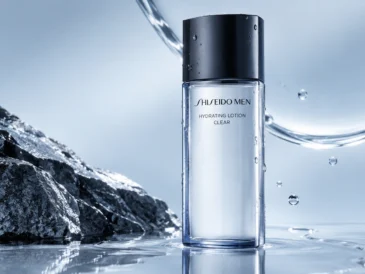 Shiseido men's hydrating lotion clear