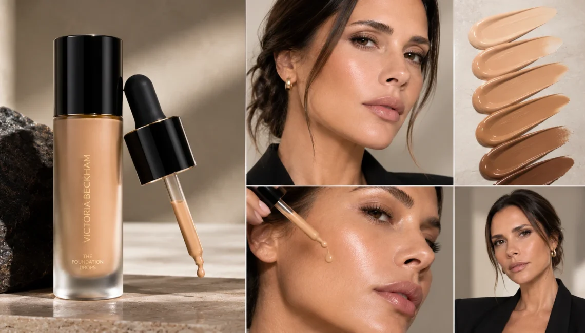 Victoria Beckham The Foundation Drops
