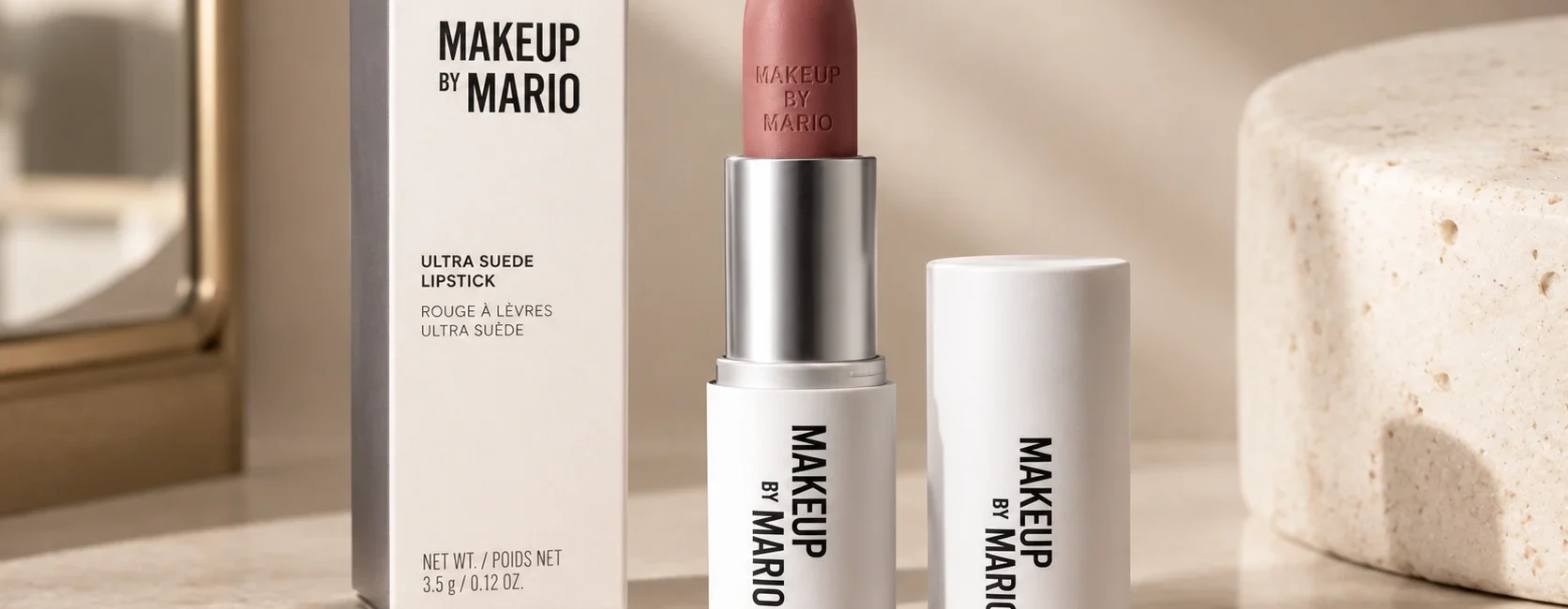makeup by mario women's ultra suede lipstick